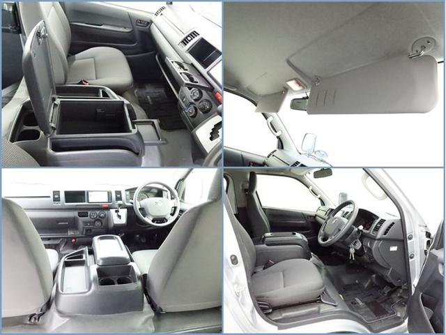 ハイエースワゴン DX ナビ&TV メモリーナビ ワンセグ バックカメラ ドラレコ ミュージックプレイヤー接続可 ETC 3列シート 乗車定員10人 記録簿 キーレス CD Wエアコン(19枚目)