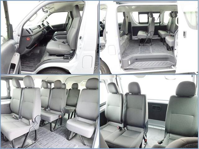 ハイエースワゴン DX ナビ&TV メモリーナビ ワンセグ バックカメラ ドラレコ ミュージックプレイヤー接続可 ETC 3列シート 乗車定員10人 記録簿 キーレス CD Wエアコン(30枚目)