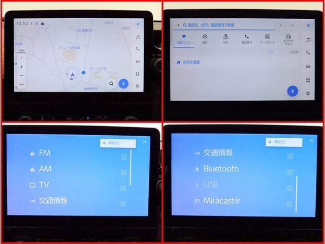 シエンタ ハイブリッドZ 4WD ハイブリッド ナビ&TV 両側電動スライド メモリーナビ フルセグ バックカメラ ドラレコ ミュージックプレイヤー接続可 衝突被害軽減システム ETC 3列シート スマートキー ウオークスルー(7枚目)