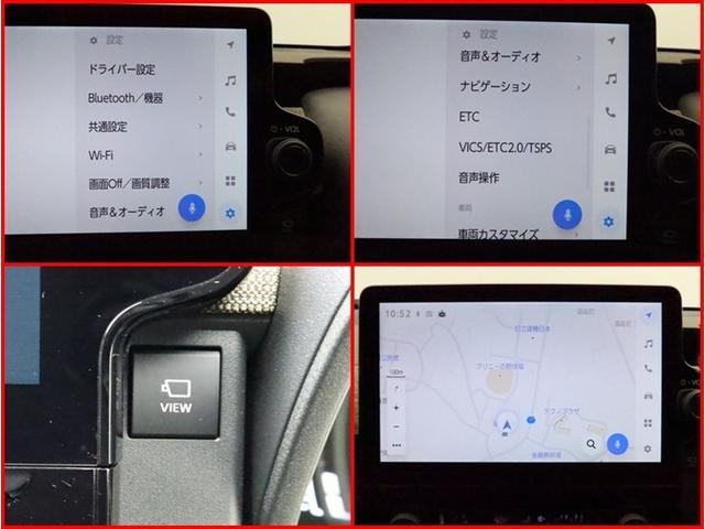 シエンタ ハイブリッドZ 4WD ハイブリッド ナビ&TV 両側電動スライド メモリーナビ フルセグ バックカメラ ドラレコ ミュージックプレイヤー接続可 衝突被害軽減システム ETC 3列シート スマートキー ウオークスルー(10枚目)