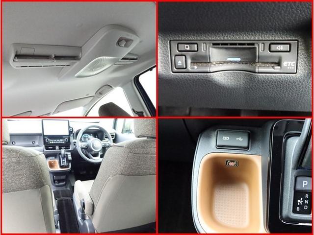 シエンタ ハイブリッドZ 4WD ハイブリッド ナビ&TV 両側電動スライド メモリーナビ フルセグ バックカメラ ドラレコ ミュージックプレイヤー接続可 衝突被害軽減システム ETC 3列シート スマートキー ウオークスルー(25枚目)