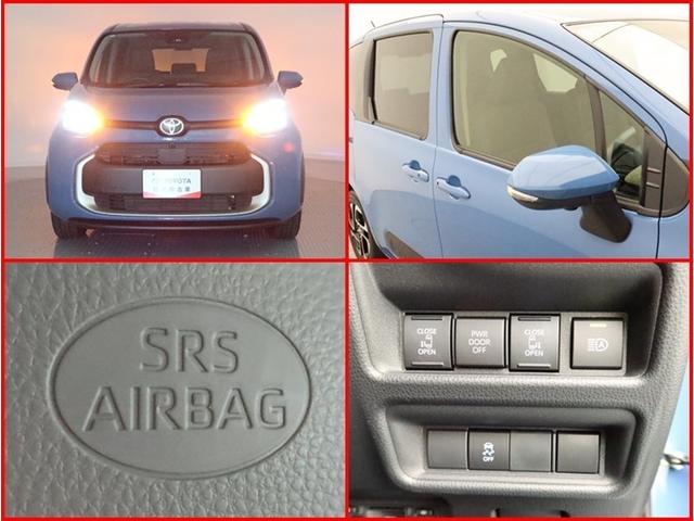 シエンタ ハイブリッドZ 4WD ハイブリッド ナビ&TV 両側電動スライド メモリーナビ フルセグ バックカメラ ドラレコ ミュージックプレイヤー接続可 衝突被害軽減システム ETC 3列シート スマートキー ウオークスルー(27枚目)