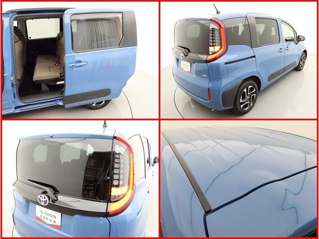 シエンタ ハイブリッドZ 4WD ハイブリッド ナビ&TV 両側電動スライド メモリーナビ フルセグ バックカメラ ドラレコ ミュージックプレイヤー接続可 衝突被害軽減システム ETC 3列シート スマートキー ウオークスルー(28枚目)