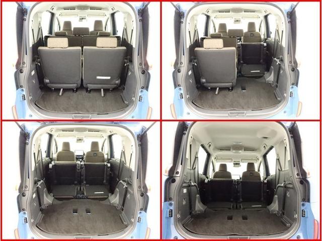 シエンタ ハイブリッドZ 4WD ハイブリッド ナビ&TV 両側電動スライド メモリーナビ フルセグ バックカメラ ドラレコ ミュージックプレイヤー接続可 衝突被害軽減システム ETC 3列シート スマートキー ウオークスルー(34枚目)