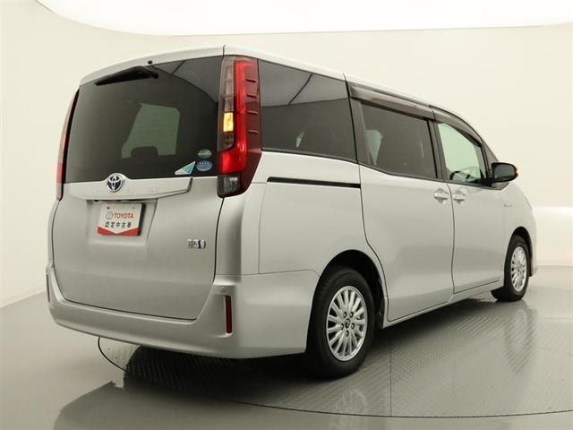 ノア ハイブリッドG ハイブリッド ナビ&TV 両側電動スライド メモリーナビ フルセグ 後席モニター バックカメラ ドラレコ DVD再生 ミュージックプレイヤー接続可 衝突被害軽減システム ETC 3列シート 記録簿(3枚目)