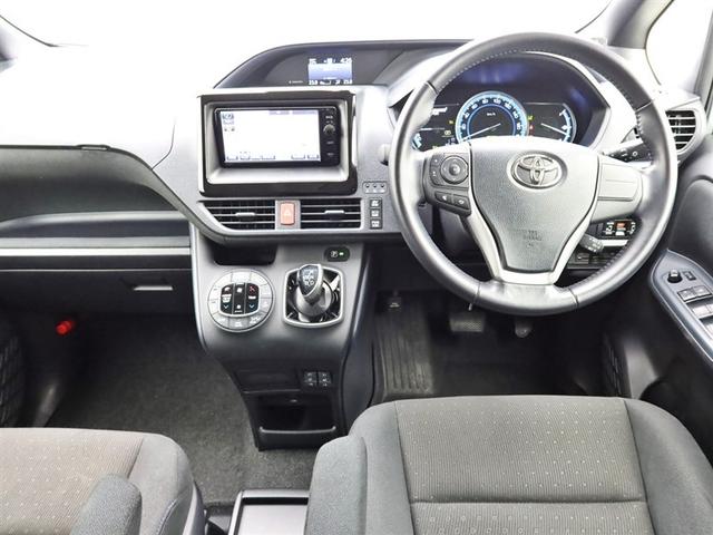 ノア ハイブリッドG ハイブリッド ナビ&TV 両側電動スライド メモリーナビ フルセグ 後席モニター バックカメラ ドラレコ DVD再生 ミュージックプレイヤー接続可 衝突被害軽減システム ETC 3列シート 記録簿(5枚目)