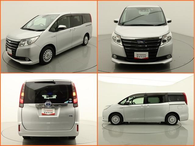 ノア ハイブリッドG ハイブリッド ナビ&TV 両側電動スライド メモリーナビ フルセグ 後席モニター バックカメラ ドラレコ DVD再生 ミュージックプレイヤー接続可 衝突被害軽減システム ETC 3列シート 記録簿(17枚目)