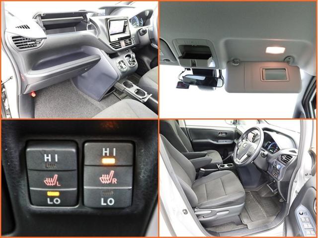 ノア ハイブリッドG ハイブリッド ナビ&TV 両側電動スライド メモリーナビ フルセグ 後席モニター バックカメラ ドラレコ DVD再生 ミュージックプレイヤー接続可 衝突被害軽減システム ETC 3列シート 記録簿(22枚目)