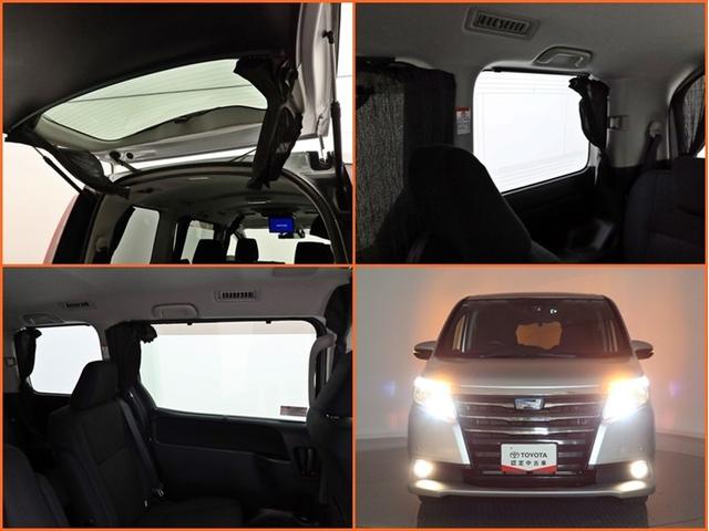 ノア ハイブリッドG ハイブリッド ナビ&TV 両側電動スライド メモリーナビ フルセグ 後席モニター バックカメラ ドラレコ DVD再生 ミュージックプレイヤー接続可 衝突被害軽減システム ETC 3列シート 記録簿(28枚目)