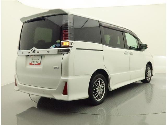 ヴォクシー ハイブリッドZS 煌II ハイブリッド ナビ&TV 両側電動スライド メモリーナビ フルセグ 後席モニター バックカメラ ドラレコ DVD再生 ミュージックプレイヤー接続可 衝突被害軽減システム ETC 3列シート 記録簿(3枚目)