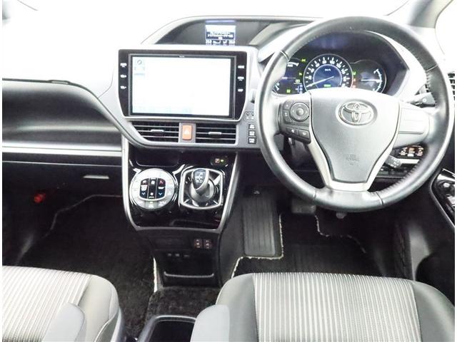 ヴォクシー ハイブリッドZS 煌II ハイブリッド ナビ&TV 両側電動スライド メモリーナビ フルセグ 後席モニター バックカメラ ドラレコ DVD再生 ミュージックプレイヤー接続可 衝突被害軽減システム ETC 3列シート 記録簿(5枚目)