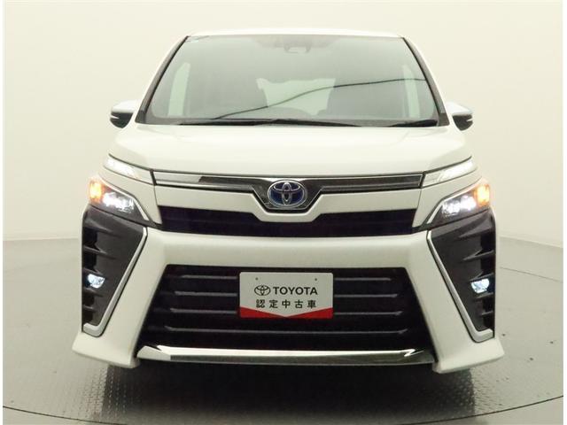 ヴォクシー ハイブリッドZS 煌II ハイブリッド ナビ&TV 両側電動スライド メモリーナビ フルセグ 後席モニター バックカメラ ドラレコ DVD再生 ミュージックプレイヤー接続可 衝突被害軽減システム ETC 3列シート 記録簿(17枚目)