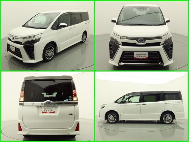 ヴォクシー ハイブリッドZS 煌II ハイブリッド ナビ&TV 両側電動スライド メモリーナビ フルセグ 後席モニター バックカメラ ドラレコ DVD再生 ミュージックプレイヤー接続可 衝突被害軽減システム ETC 3列シート 記録簿(18枚目)