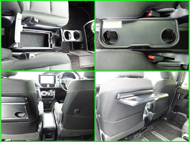 ヴォクシー ハイブリッドZS 煌II ハイブリッド ナビ&TV 両側電動スライド メモリーナビ フルセグ 後席モニター バックカメラ ドラレコ DVD再生 ミュージックプレイヤー接続可 衝突被害軽減システム ETC 3列シート 記録簿(25枚目)