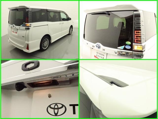 ヴォクシー ハイブリッドZS 煌II ハイブリッド ナビ&TV 両側電動スライド メモリーナビ フルセグ 後席モニター バックカメラ ドラレコ DVD再生 ミュージックプレイヤー接続可 衝突被害軽減システム ETC 3列シート 記録簿(26枚目)