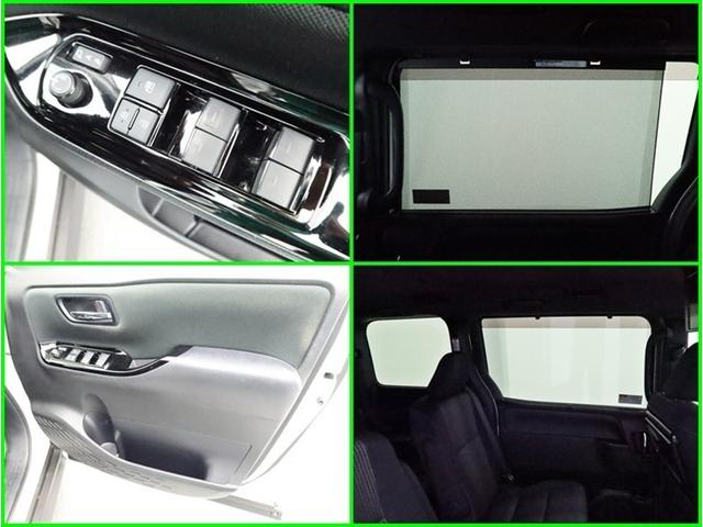 ヴォクシー ハイブリッドZS 煌II ハイブリッド ナビ&TV 両側電動スライド メモリーナビ フルセグ 後席モニター バックカメラ ドラレコ DVD再生 ミュージックプレイヤー接続可 衝突被害軽減システム ETC 3列シート 記録簿(27枚目)