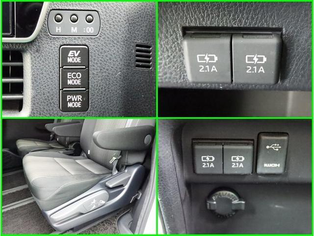 ヴォクシー ハイブリッドZS 煌II ハイブリッド ナビ&TV 両側電動スライド メモリーナビ フルセグ 後席モニター バックカメラ ドラレコ DVD再生 ミュージックプレイヤー接続可 衝突被害軽減システム ETC 3列シート 記録簿(28枚目)