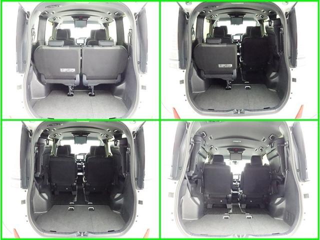 ヴォクシー ハイブリッドZS 煌II ハイブリッド ナビ&TV 両側電動スライド メモリーナビ フルセグ 後席モニター バックカメラ ドラレコ DVD再生 ミュージックプレイヤー接続可 衝突被害軽減システム ETC 3列シート 記録簿(34枚目)