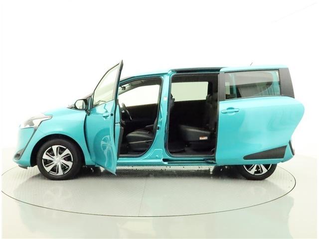 シエンタ ハイブリッド ファンベースG クエロ ハイブリッド ナビ&TV 両側電動スライド メモリーナビ ワンセグ バックカメラ ミュージックプレイヤー接続可 衝突被害軽減システム ETC スマートキー LEDヘッドランプ ウオークスルー 記録簿(2枚目)