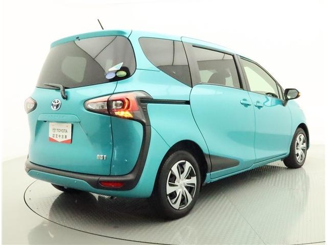 シエンタ ハイブリッド ファンベースG クエロ ハイブリッド ナビ&TV 両側電動スライド メモリーナビ ワンセグ バックカメラ ミュージックプレイヤー接続可 衝突被害軽減システム ETC スマートキー LEDヘッドランプ ウオークスルー 記録簿(3枚目)