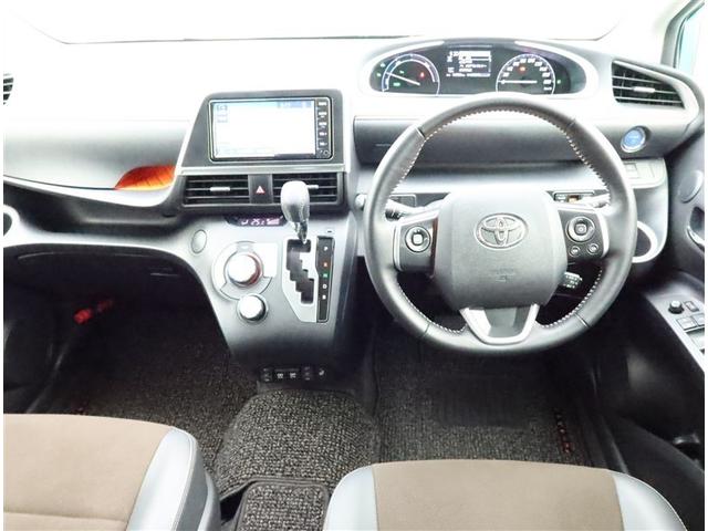 シエンタ ハイブリッド ファンベースG クエロ ハイブリッド ナビ&TV 両側電動スライド メモリーナビ ワンセグ バックカメラ ミュージックプレイヤー接続可 衝突被害軽減システム ETC スマートキー LEDヘッドランプ ウオークスルー 記録簿(5枚目)