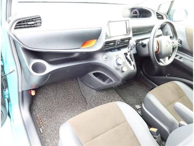 シエンタ ハイブリッド ファンベースG クエロ ハイブリッド ナビ&TV 両側電動スライド メモリーナビ ワンセグ バックカメラ ミュージックプレイヤー接続可 衝突被害軽減システム ETC スマートキー LEDヘッドランプ ウオークスルー 記録簿(6枚目)