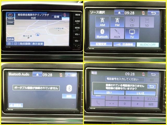 シエンタ ハイブリッド ファンベースG クエロ ハイブリッド ナビ&TV 両側電動スライド メモリーナビ ワンセグ バックカメラ ミュージックプレイヤー接続可 衝突被害軽減システム ETC スマートキー LEDヘッドランプ ウオークスルー 記録簿(8枚目)