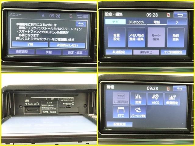 シエンタ ハイブリッド ファンベースG クエロ ハイブリッド ナビ&TV 両側電動スライド メモリーナビ ワンセグ バックカメラ ミュージックプレイヤー接続可 衝突被害軽減システム ETC スマートキー LEDヘッドランプ ウオークスルー 記録簿(9枚目)
