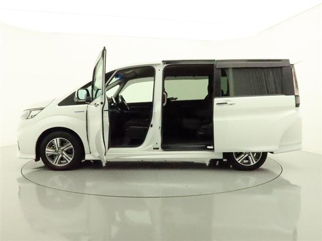 ステップワゴンスパーダ スパーダハイブリッド　Ｇ　ホンダセンシング　ハイブリッド　ナビ＆ＴＶ　両側電動スライド　メモリーナビ　フルセグ　バックカメラ　ドラレコ　ＤＶＤ再生　ミュージックプレイヤー接続可　衝突被害軽減システム　ＥＴＣ　３列シート　スマートキー　記録簿（2枚目）