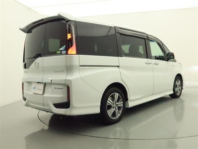 ステップワゴンスパーダ スパーダハイブリッド　Ｇ　ホンダセンシング　ハイブリッド　ナビ＆ＴＶ　両側電動スライド　メモリーナビ　フルセグ　バックカメラ　ドラレコ　ＤＶＤ再生　ミュージックプレイヤー接続可　衝突被害軽減システム　ＥＴＣ　３列シート　スマートキー　記録簿（3枚目）