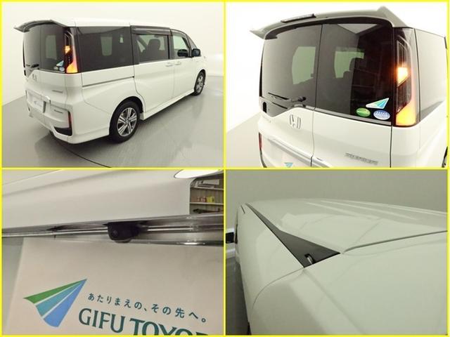 ステップワゴンスパーダ スパーダハイブリッド　Ｇ　ホンダセンシング　ハイブリッド　ナビ＆ＴＶ　両側電動スライド　メモリーナビ　フルセグ　バックカメラ　ドラレコ　ＤＶＤ再生　ミュージックプレイヤー接続可　衝突被害軽減システム　ＥＴＣ　３列シート　スマートキー　記録簿（24枚目）