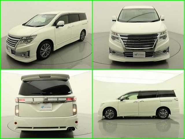 エルグランド ライダー　革シート　ナビ＆ＴＶ　両側電動スライド　メモリーナビ　フルセグ　後席モニター　バックカメラ　ドラレコ　ＤＶＤ再生　ミュージックプレイヤー接続可　ＥＴＣ　３列シート　電動シート　スマートキー　フルエアロ（17枚目）