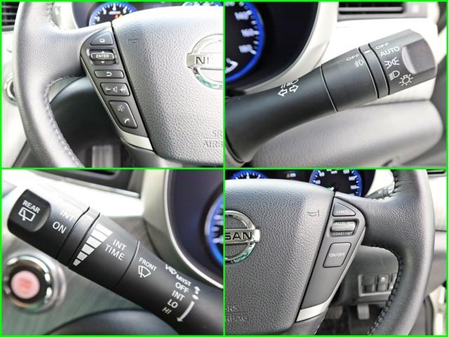 エルグランド ライダー　革シート　ナビ＆ＴＶ　両側電動スライド　メモリーナビ　フルセグ　後席モニター　バックカメラ　ドラレコ　ＤＶＤ再生　ミュージックプレイヤー接続可　ＥＴＣ　３列シート　電動シート　スマートキー　フルエアロ（18枚目）