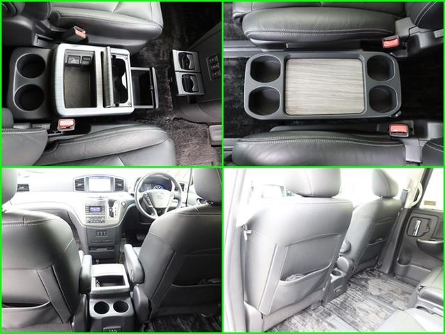 エルグランド ライダー　革シート　ナビ＆ＴＶ　両側電動スライド　メモリーナビ　フルセグ　後席モニター　バックカメラ　ドラレコ　ＤＶＤ再生　ミュージックプレイヤー接続可　ＥＴＣ　３列シート　電動シート　スマートキー　フルエアロ（25枚目）