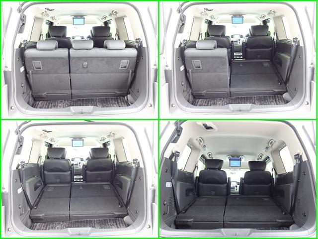 エルグランド ライダー　革シート　ナビ＆ＴＶ　両側電動スライド　メモリーナビ　フルセグ　後席モニター　バックカメラ　ドラレコ　ＤＶＤ再生　ミュージックプレイヤー接続可　ＥＴＣ　３列シート　電動シート　スマートキー　フルエアロ（34枚目）