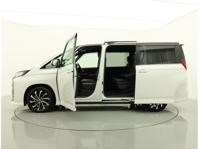 ノア ハイブリッドS-Z ハイブリッド ナビ&TV 両側電動スライド メモリーナビ フルセグ バックカメラ ドラレコ DVD再生 ミュージックプレイヤー接続可 衝突被害軽減システム ETC 3列シート スマートキー 記録簿(2枚目)