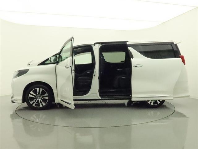アルファード 3.5SC 4WD ナビ&TV 両側電動スライド メモリーナビ フルセグ 後席モニター バックカメラ ドラレコ DVD再生 ミュージックプレイヤー接続可 衝突被害軽減システム ETC 3列シート 電動シート CD(2枚目)
