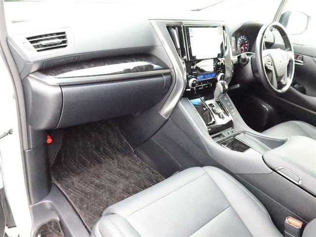 アルファード 3.5SC 4WD ナビ&TV 両側電動スライド メモリーナビ フルセグ 後席モニター バックカメラ ドラレコ DVD再生 ミュージックプレイヤー接続可 衝突被害軽減システム ETC 3列シート 電動シート CD(6枚目)