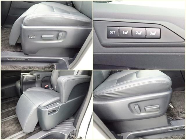 アルファード 3.5SC 4WD ナビ&TV 両側電動スライド メモリーナビ フルセグ 後席モニター バックカメラ ドラレコ DVD再生 ミュージックプレイヤー接続可 衝突被害軽減システム ETC 3列シート 電動シート CD(27枚目)