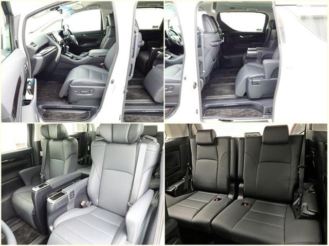 アルファード 3.5SC 4WD ナビ&TV 両側電動スライド メモリーナビ フルセグ 後席モニター バックカメラ ドラレコ DVD再生 ミュージックプレイヤー接続可 衝突被害軽減システム ETC 3列シート 電動シート CD(37枚目)