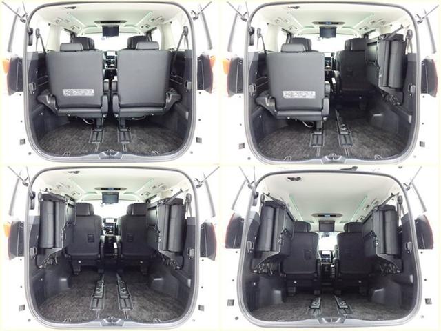 アルファード 3.5SC 4WD ナビ&TV 両側電動スライド メモリーナビ フルセグ 後席モニター バックカメラ ドラレコ DVD再生 ミュージックプレイヤー接続可 衝突被害軽減システム ETC 3列シート 電動シート CD(38枚目)