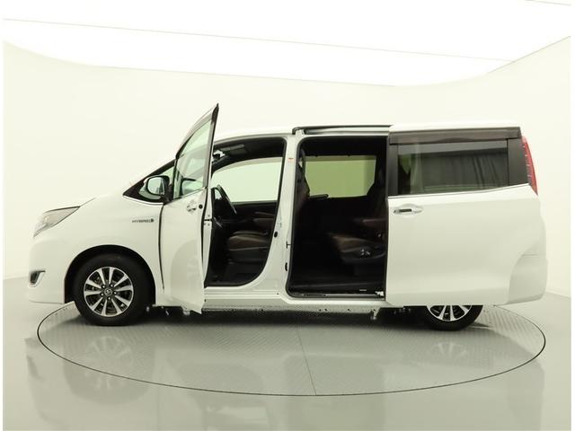 エスクァイア ハイブリッドGi プレミアムパッケージ ハイブリッド ナビ&TV 両側電動スライド メモリーナビ フルセグ 後席モニター バックカメラ ドラレコ DVD再生 ミュージックプレイヤー接続可 衝突被害軽減システム ETC 3列シート 記録簿(2枚目)