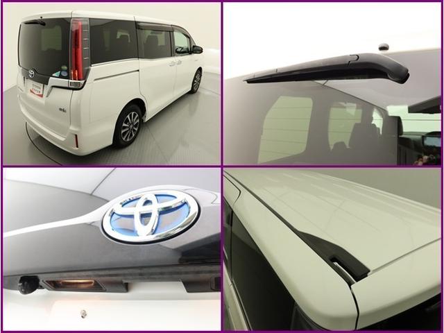 エスクァイア ハイブリッドGi プレミアムパッケージ ハイブリッド ナビ&TV 両側電動スライド メモリーナビ フルセグ 後席モニター バックカメラ ドラレコ DVD再生 ミュージックプレイヤー接続可 衝突被害軽減システム ETC 3列シート 記録簿(33枚目)