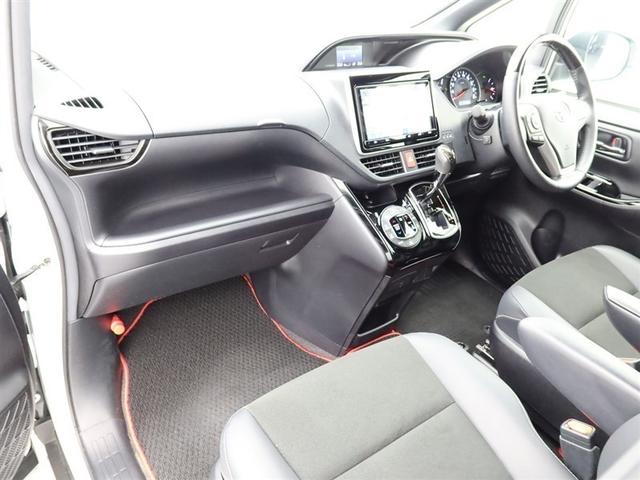 ノア Si ダブルバイビーIII ナビ&TV 両側電動スライド メモリーナビ フルセグ バックカメラ ドラレコ DVD再生 ミュージックプレイヤー接続可 衝突被害軽減システム ETC 3列シート スマートキー LEDヘッドランプ CD(6枚目)