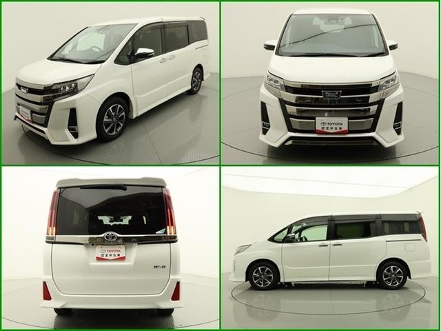 ノア Si ダブルバイビーIII ナビ&TV 両側電動スライド メモリーナビ フルセグ バックカメラ ドラレコ DVD再生 ミュージックプレイヤー接続可 衝突被害軽減システム ETC 3列シート スマートキー LEDヘッドランプ CD(17枚目)
