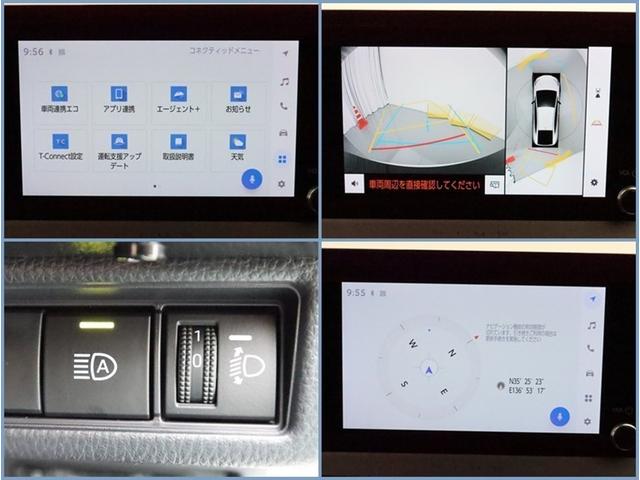 プリウス Ｕ　試乗車　ＤＡ　フルセグ　全方位モニター　ミュージックプレイヤー接続可　オートＡＣ　衝突被害軽減システム　ＥＴＣ　スマートキー　ＬＥＤ　エアロ　クルコン　サイドバイザー　クリアランスソナー　オートライト（9枚目）