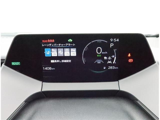 プリウス Ｕ　試乗車　ＤＡ　フルセグ　全方位モニター　ミュージックプレイヤー接続可　オートＡＣ　衝突被害軽減システム　ＥＴＣ　スマートキー　ＬＥＤ　エアロ　クルコン　サイドバイザー　クリアランスソナー　オートライト（13枚目）