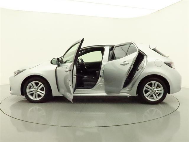 カローラスポーツ ハイブリッドG ナビ Bモニター ドラレコ ミュージックプレイヤー接続可衝突被害軽減システム ETC スマートキー LED クルコン サイドバイザー リヤワイパー クリアランスソナー AW オートライト ワンオーナー(2枚目)