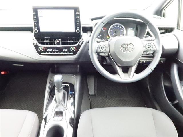 カローラスポーツ ハイブリッドG ナビ Bモニター ドラレコ ミュージックプレイヤー接続可衝突被害軽減システム ETC スマートキー LED クルコン サイドバイザー リヤワイパー クリアランスソナー AW オートライト ワンオーナー(5枚目)