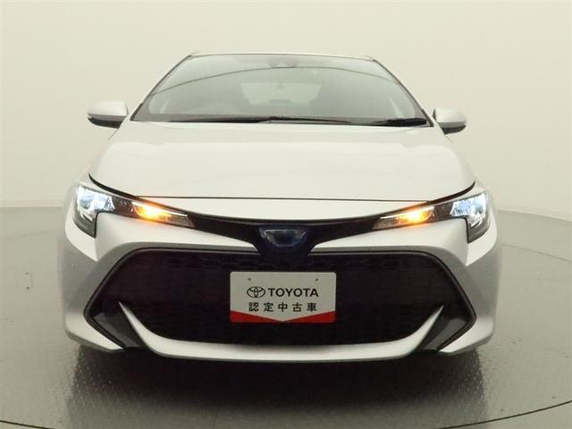 カローラスポーツ ハイブリッドG ナビ Bモニター ドラレコ ミュージックプレイヤー接続可衝突被害軽減システム ETC スマートキー LED クルコン サイドバイザー リヤワイパー クリアランスソナー AW オートライト ワンオーナー(15枚目)